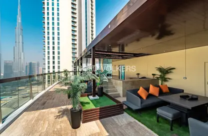 Penthouse - 3 Bedrooms - 5 Bathrooms for sale in Damac Maison Mall Street - Downtown Dubai - Dubai