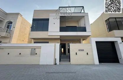 Villa - 5 Bedrooms - 7 Bathrooms for sale in Al Zaheya Gardens - Al Zahya - Ajman Villa - 5 Bedrooms - 7 Bathrooms for sale in Al Zaheya Gardens - Al Zahya - Ajman