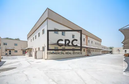 Warehouse - Studio for rent in Mussafah Industrial Area - Mussafah - Abu Dhabi