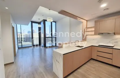 Apartment - 1 Bedroom - 1 Bathroom for rent in AURA by Grovy - Jumeirah Village Circle - Dubai