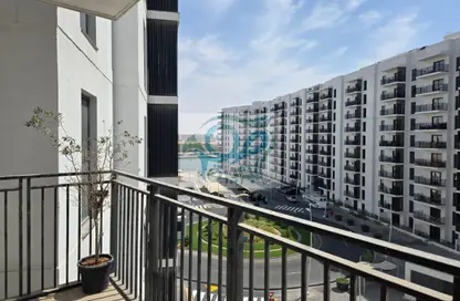 Apartment - 1 Bedroom - 1 Bathroom for rent in Waters Edge - Yas Island - Abu Dhabi