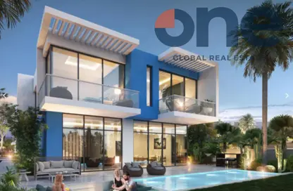 Villa - 6 Bedrooms - 6 Bathrooms for sale in Santorini - Damac Lagoons - Dubai