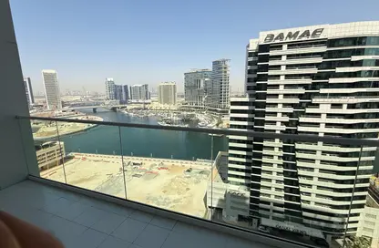 شقة - غرفة نوم - 1 حمام للايجار في مساكن ريفا - الخليج التجاري - دبي