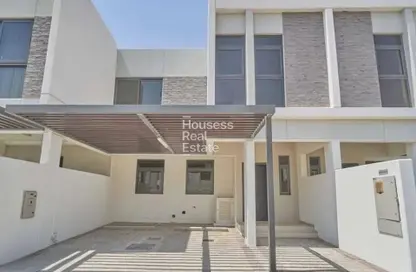 Villa - 4 Bedrooms - 5 Bathrooms for rent in Juniper - Damac Hills 2 - Dubai