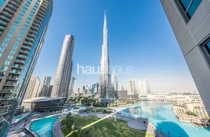 Pool image for: Apartment - 2 Bedrooms - 3 Bathrooms for rent in The Residences 3 - The Residences - Downtown Dubai - Dubai, Image 1