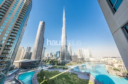 Apartment - 2 Bedrooms - 3 Bathrooms for rent in The Residences 3 - The Residences - Downtown Dubai - Dubai