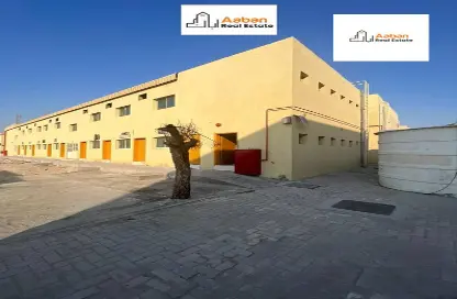 Labor Camp - Studio for rent in Al Jurf Industrial 2 - Al Jurf Industrial - Ajman