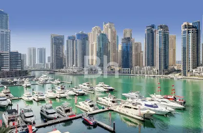 Apartment - 3 Bedrooms - 4 Bathrooms for sale in Al Majara 5 - Al Majara - Dubai Marina - Dubai