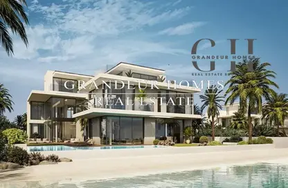 Villa - 5 Bedrooms - 6 Bathrooms for sale in District One West Phase I - District One - Mohammed Bin Rashid City - Dubai