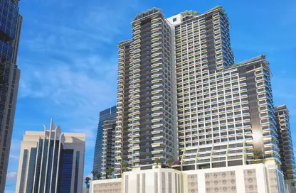 شقة - 1 حمام للبيع في جولف فيوز سفن سيتي - أبراج بحيرة الجميرا - دبي