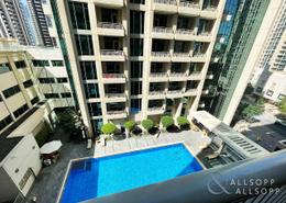 صورةحوض سباحة لـ: شقة - 1 غرفة نوم - 1 حمام للبيع في بوليفارد سنترال 1 - أبراج بوليفارد سنترال - دبي وسط المدينة - دبي, صورة 1