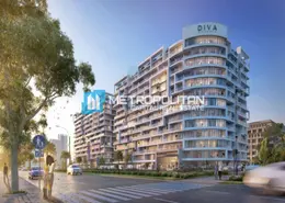 Outdoor Building image for: Apartment - 1 Bedroom - 1 Bathroom for sale in Diva - Yas Island - Abu Dhabi, Image 1