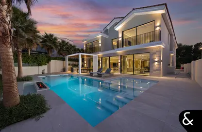 Villa - 7 Bedrooms - 7+ Bathrooms for rent in Sanctuary Falls - Jumeirah Golf Estates - Dubai Villa - 7 Bedrooms - 7+ Bathrooms for rent in Sanctuary Falls - Jumeirah Golf Estates - Dubai