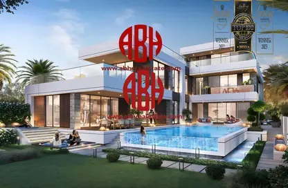 Townhouse - 5 Bedrooms - 6 Bathrooms for sale in Morocco Phase 2 - Damac Lagoons - Dubai