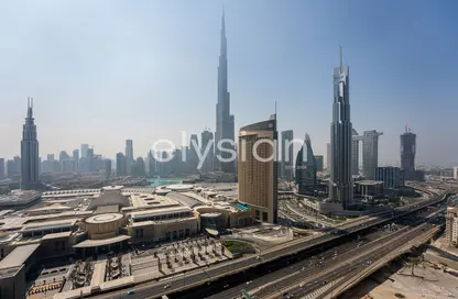 Apartment - 3 Bedrooms - 4 Bathrooms for sale in Downtown Views - Zabeel 2 - Zabeel - Dubai
