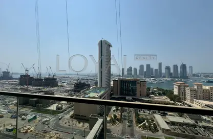 Apartment - 3 Bedrooms - 4 Bathrooms for rent in Ocean Heights - Dubai Marina - Dubai