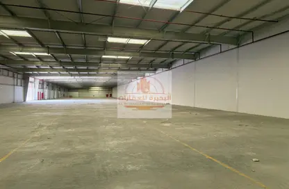 Warehouse - Studio - 2 Bathrooms for rent in Al Sajaa Industrial - Al Sajaa - Sharjah