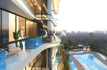 Apartment - Studio - 1 Bathroom for sale in Samana Lake Views - Dubai Production City (IMPZ) - Dubai