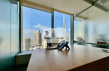 Co-working space - Studio - 4 Bathrooms for rent in The Prime Tower - Business Bay - Dubai