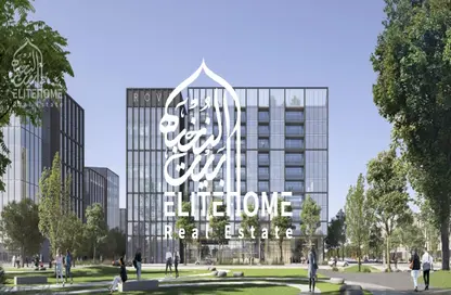 Apartment - 1 Bedroom - 1 Bathroom for sale in Rove Home Aljada - Aljada - Sharjah