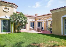 Outdoor House image for: Villa - 4 bedrooms - 5 bathrooms for rent in Bungalows Area - Green Community West - Green Community - Dubai, Image 1
