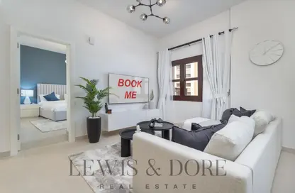 Apartment - 1 Bedroom - 2 Bathrooms for rent in Al Andalus Tower F - Al Andalus - Jumeirah Golf Estates - Dubai