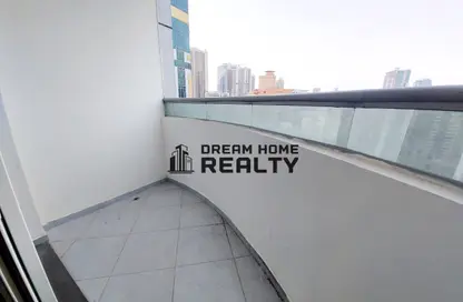 Apartment - 2 Bedrooms - 4 Bathrooms for rent in Hend Tower - Al Taawun Street - Al Taawun - Sharjah