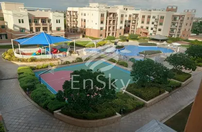 Pool image for: Apartment - 1 Bedroom - 2 Bathrooms for sale in Al Waha - Al Ghadeer - Abu Dhabi, Image 1