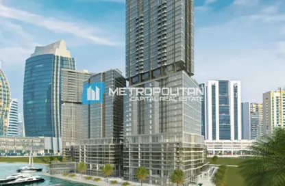 Apartment - 1 Bedroom - 2 Bathrooms for sale in Radiant Viewz 1 - City Of Lights - Al Reem Island - Abu Dhabi
