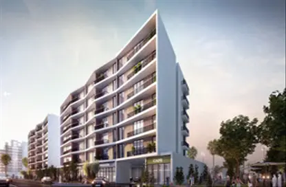 Apartment - 2 Bedrooms - 3 Bathrooms for sale in The Gate - Aljada - Sharjah