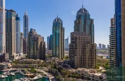 Apartment - 2 Bedrooms - 2 Bathrooms for rent in Murjan Tower - Emaar 6 Towers - Dubai Marina - Dubai