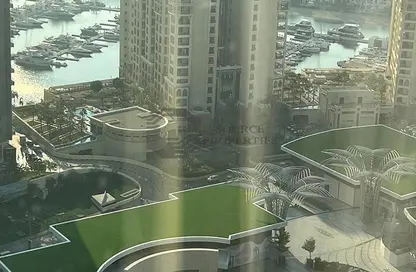 Apartment - 1 Bedroom - 1 Bathroom for rent in The Palm Tower - Palm Jumeirah - Dubai
