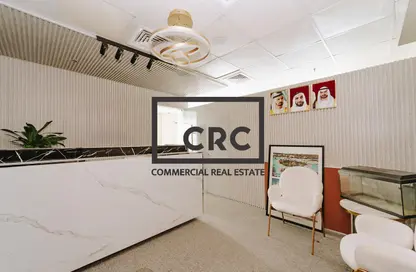 Office Space - Studio - 1 Bathroom for rent in The Regal Tower - Business Bay - Dubai