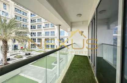 Duplex - 2 Bedrooms - 3 Bathrooms for rent in Pacific Tahiti - Pacific - Al Marjan Island - Ras Al Khaimah