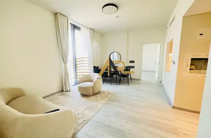 Apartment - 2 Bedrooms - 3 Bathrooms for rent in The Boulevard 2 - Aljada - Sharjah