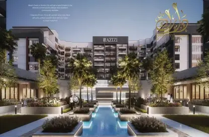 Apartment - 2 Bedrooms - 3 Bathrooms for sale in Azizi Beach Oasis 2 - Dubai Studio City - Dubai Apartment - 2 Bedrooms - 3 Bathrooms for sale in Azizi Beach Oasis 2 - Dubai Studio City - Dubai
