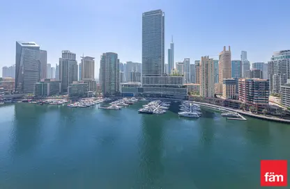 Apartment - 3 Bedrooms - 4 Bathrooms for sale in Delphine Tower - Marina Promenade - Dubai Marina - Dubai