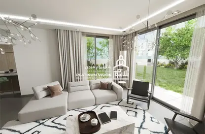 Duplex - 3 Bedrooms - 4 Bathrooms for rent in The Dahlias - Yas Acres - Yas Island - Abu Dhabi