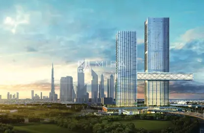 Apartment - 2 Bedrooms - 2 Bathrooms for sale in One Za'abeel Tower - Zabeel 1 - Zabeel - Dubai