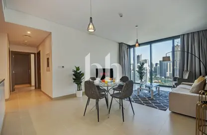 شقة - 2 غرف نوم - 2 حمامات للايجار في 5242 تاور 2 - 5242 - دبي مارينا - دبي