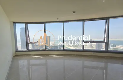 Apartment - 3 Bedrooms - 4 Bathrooms for rent in Sun Tower - Shams Abu Dhabi - Al Reem Island - Abu Dhabi