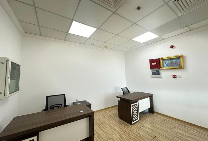 Office Space - Studio - 1 Bathroom for rent in Business Atrium Building - Oud Metha - Bur Dubai - Dubai