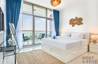 Apartment - 1 Bedroom - 1 Bathroom for rent in Orchid A - Orchid - DAMAC Hills - Dubai