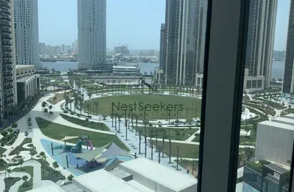Apartment - 2 Bedrooms - 2 Bathrooms for rent in Creek Gate Tower 2 - Creek Gate - Dubai Creek Harbour (The Lagoons) - Dubai
