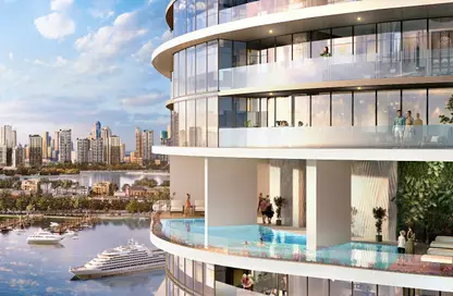 Apartment - 1 Bedroom - 2 Bathrooms for sale in Harbour Lights - Maritime City - Dubai