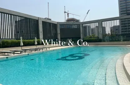Apartment - 1 Bedroom - 2 Bathrooms for rent in The Paragon by IGO - Business Bay - Dubai