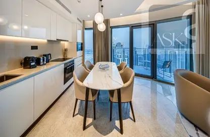 Apartment - 3 Bedrooms - 4 Bathrooms for rent in Address Harbour Point Tower 1 - Address Harbour Point - Dubai Creek Harbour (The Lagoons) - Dubai