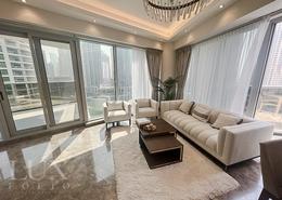 شقة - 2 غرف نوم - 2 حمامات للبيع في شقق أورا هاربور السكنية والفندقية - دبي مارينا - دبي