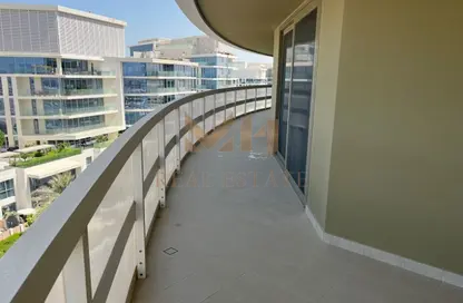 Apartment - 3 Bedrooms - 4 Bathrooms for rent in Ajwan Towers - Saadiyat Cultural District - Saadiyat Island - Abu Dhabi