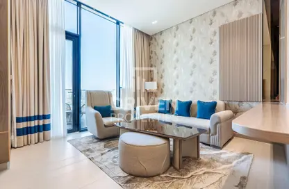 Apartment - 1 Bedroom - 2 Bathrooms for rent in Binghatti Royale - District 18 - Jumeirah Village Circle - Dubai Apartment - 1 Bedroom - 2 Bathrooms for rent in Binghatti Royale - District 18 - Jumeirah Village Circle - Dubai